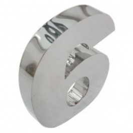 Número União Inox 20Cm Número 6