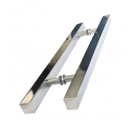 Puxador Quadrado 70Cm União Inox