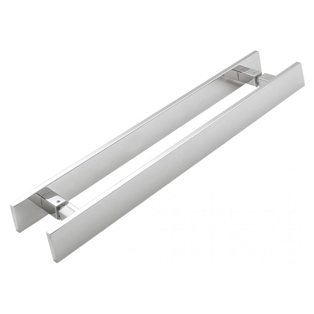 Puxador Quadrado 100Cm União Inox