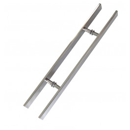 Puxador Chapado 70Cm União Inox