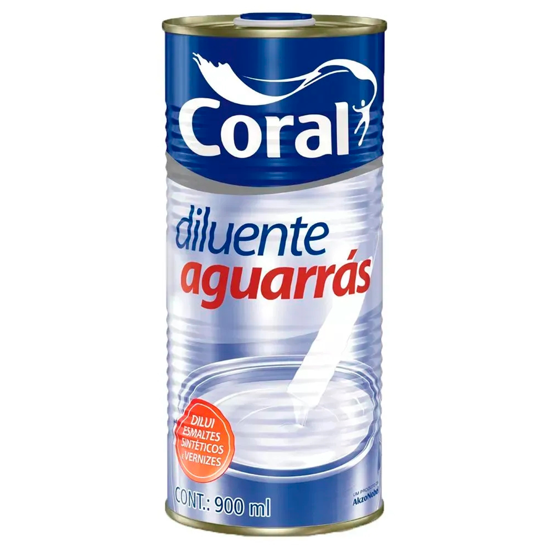 Aguarrás Coralras 0.9L Coral 
