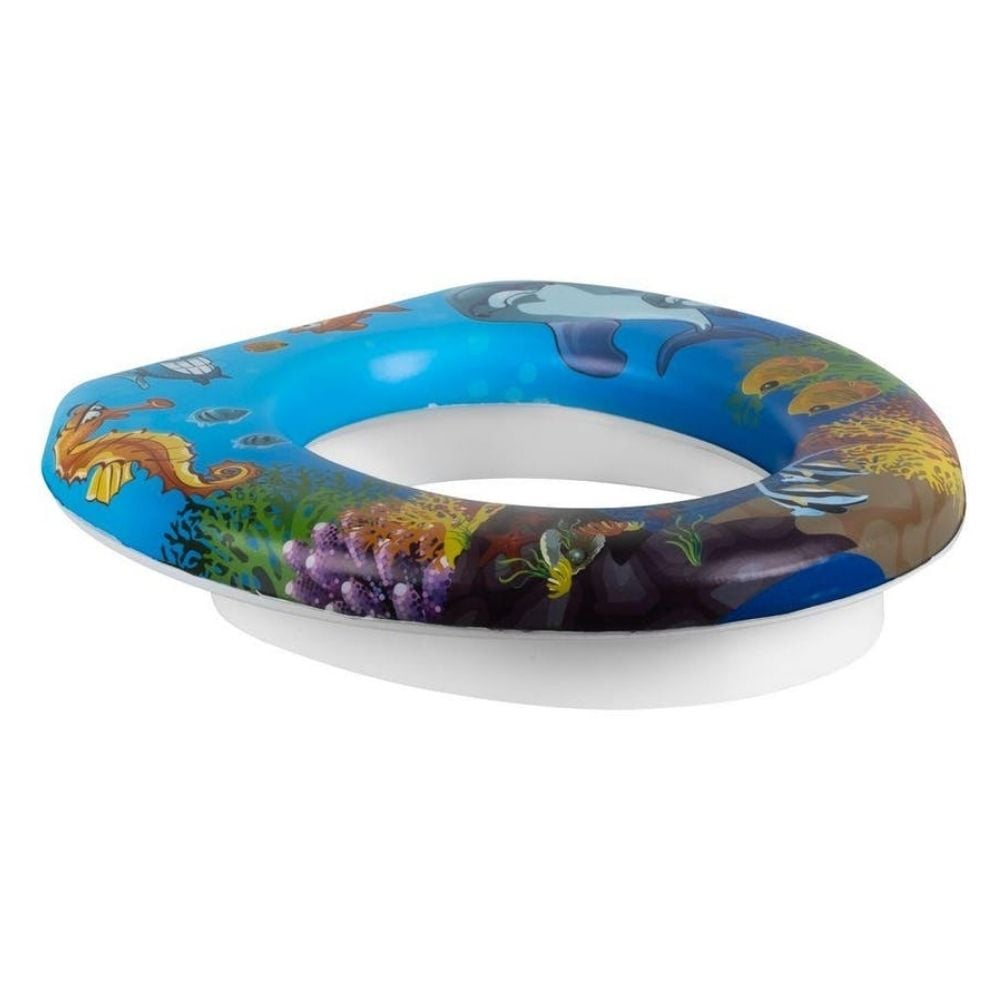 Assento Sanitario Infantil Fofinho Peixes Astra