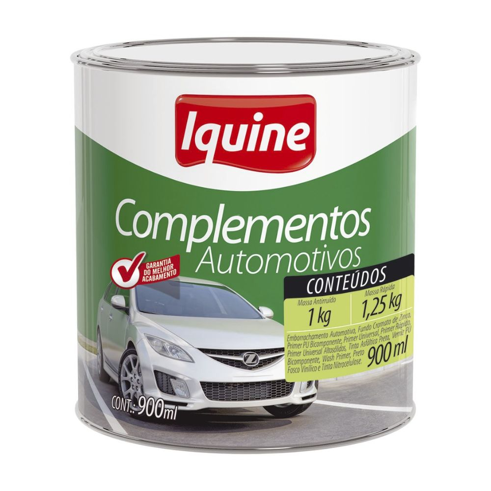 Fundo Cromato De Zinco 0,9 L Iquine
