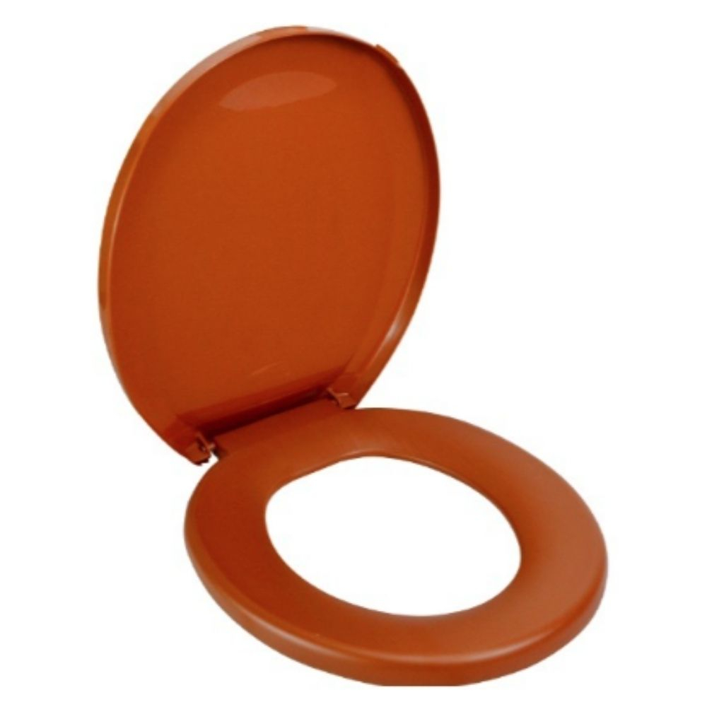 Assento Sanitario Almofadado Comfort Caramelo Amanco