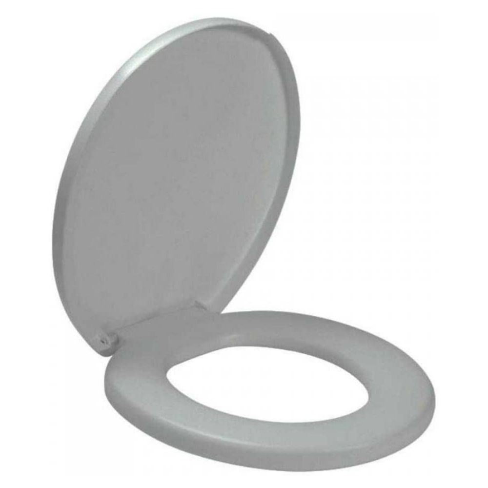 ASSENTO ALMOFADADO COMFORT CINZA PRATA AMANCO