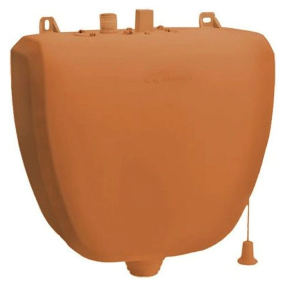  Caixa De Descarga Eco 6L  Caramelo Amanco