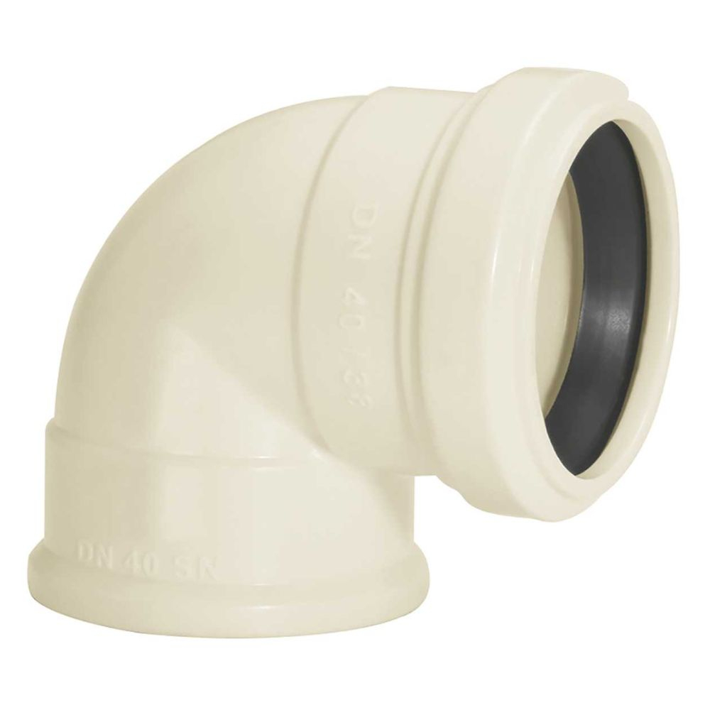Joelho Anel Branco 40X38 Amanco