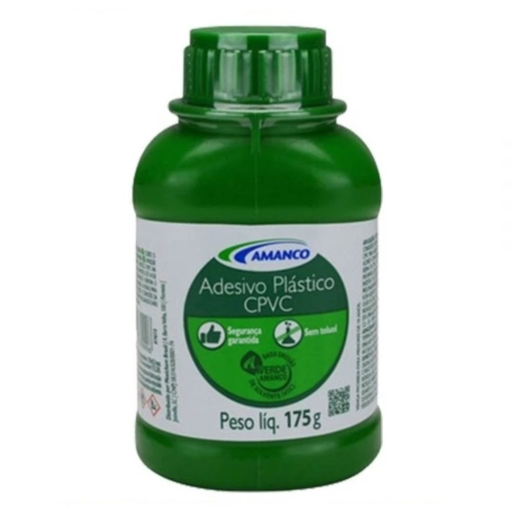 Cola Cpvc 175G Com Pincel Amanco
