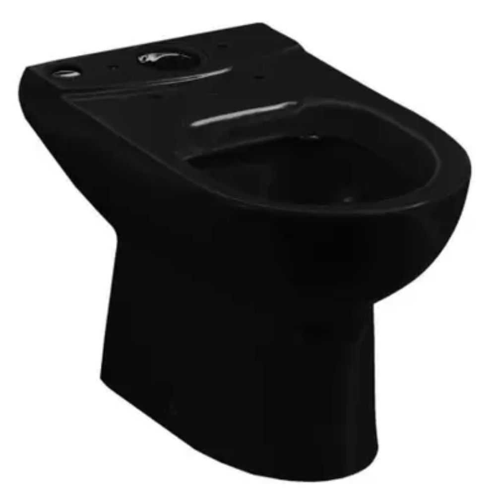 Bacia Para Caixa Smart Preta Celite