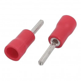 Terminal Pino Agulha 0.5-1.5Mm Vermelho Decorlux