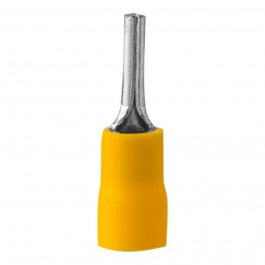 Terminal Garfo 4.0-6.0Mm Amarelo Decorlux