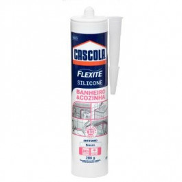 Silicone Banheiro E Cozinha 280G Cascola 