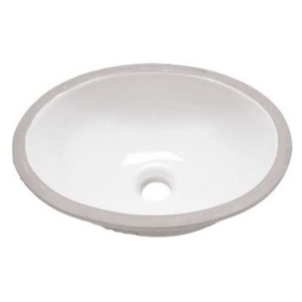 Cuba Embutir Oval 490X325 Branco Celite