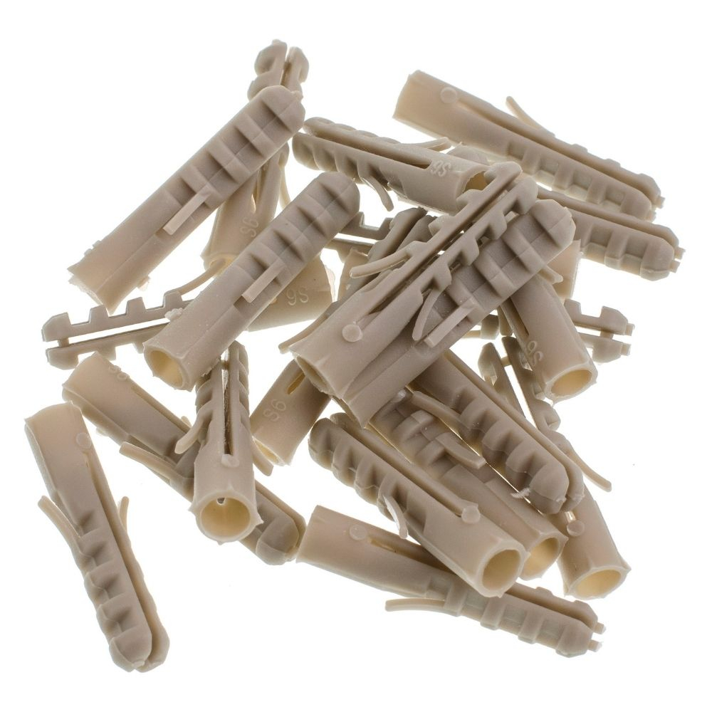 Bucha Nylon 6 Com 20 Unidades Bemfixa
