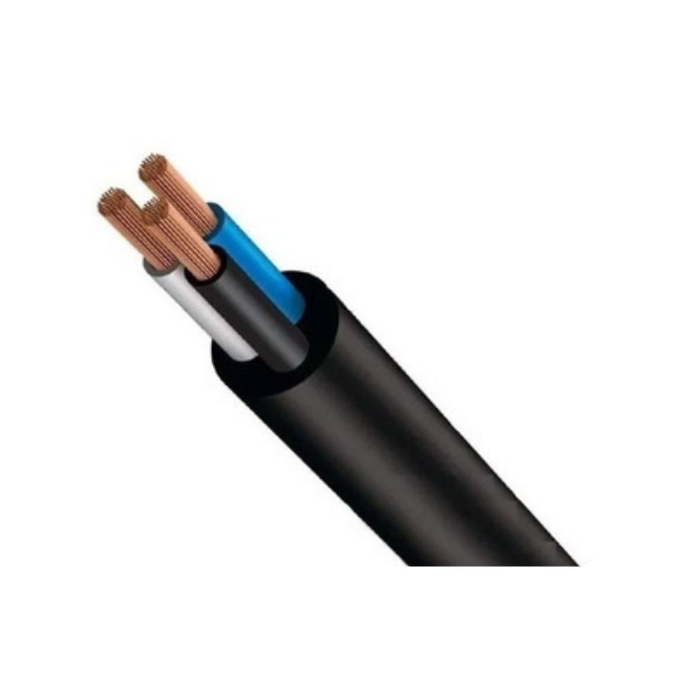 Cabo Eprotenax Pp 3X6.0 1Kv 1M Preto Prysmian