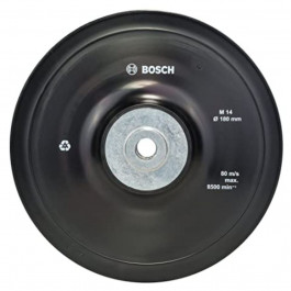 Prato Borracha Suporte Para Disco De Lixa 7 Bosch