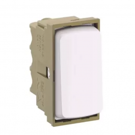 Modulo Interruptor Paralelo Zeffia 10A Branco Pial