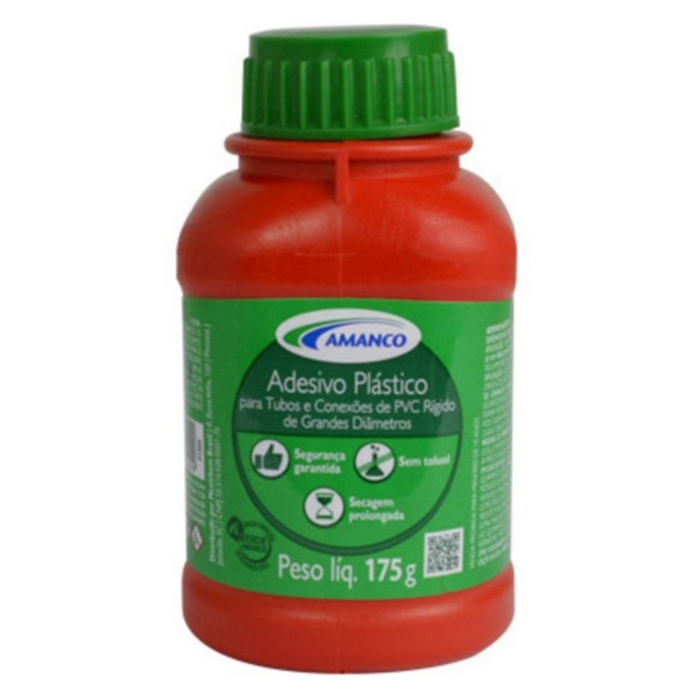 Cola Extra Forte Pincel 175G Amanco