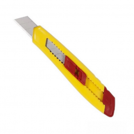 Estilete Plástico Lâmina Larga 18Mm Kus045-S Starrett