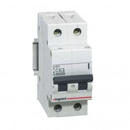 Disjuntor Bipolar 2 Polos 220V 63A Rx3 Idr Pial