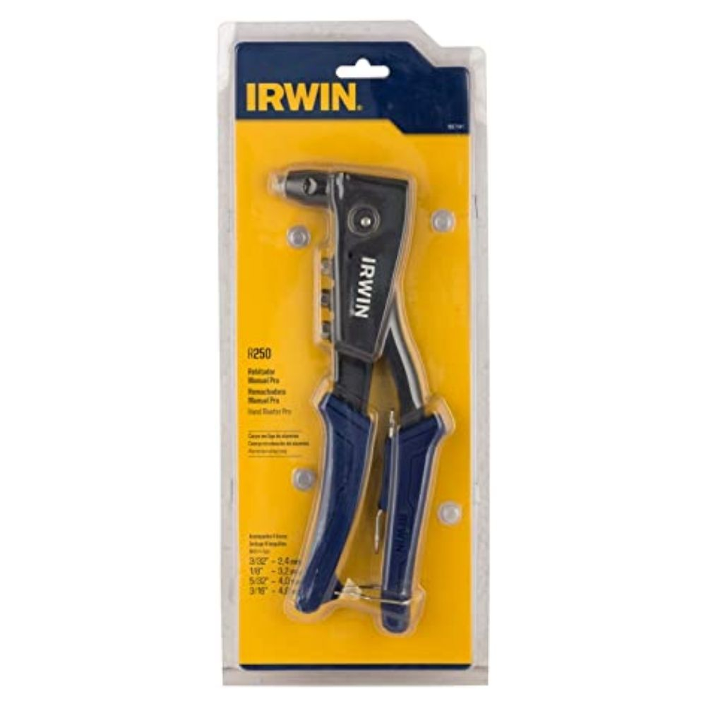 Alicate Rebitador Manual Profissional 10 Irwin