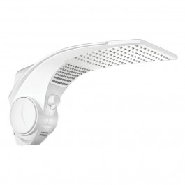 Chuveiro Elétrico Duo Shower Quadra Multitemperaturas 6800W Branco Lorenzetti