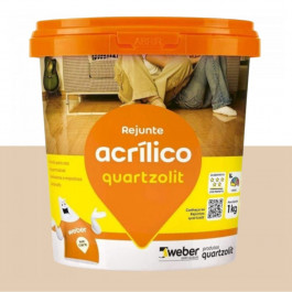 Rejunte Acrílico Bege 1Kg Quartzolit