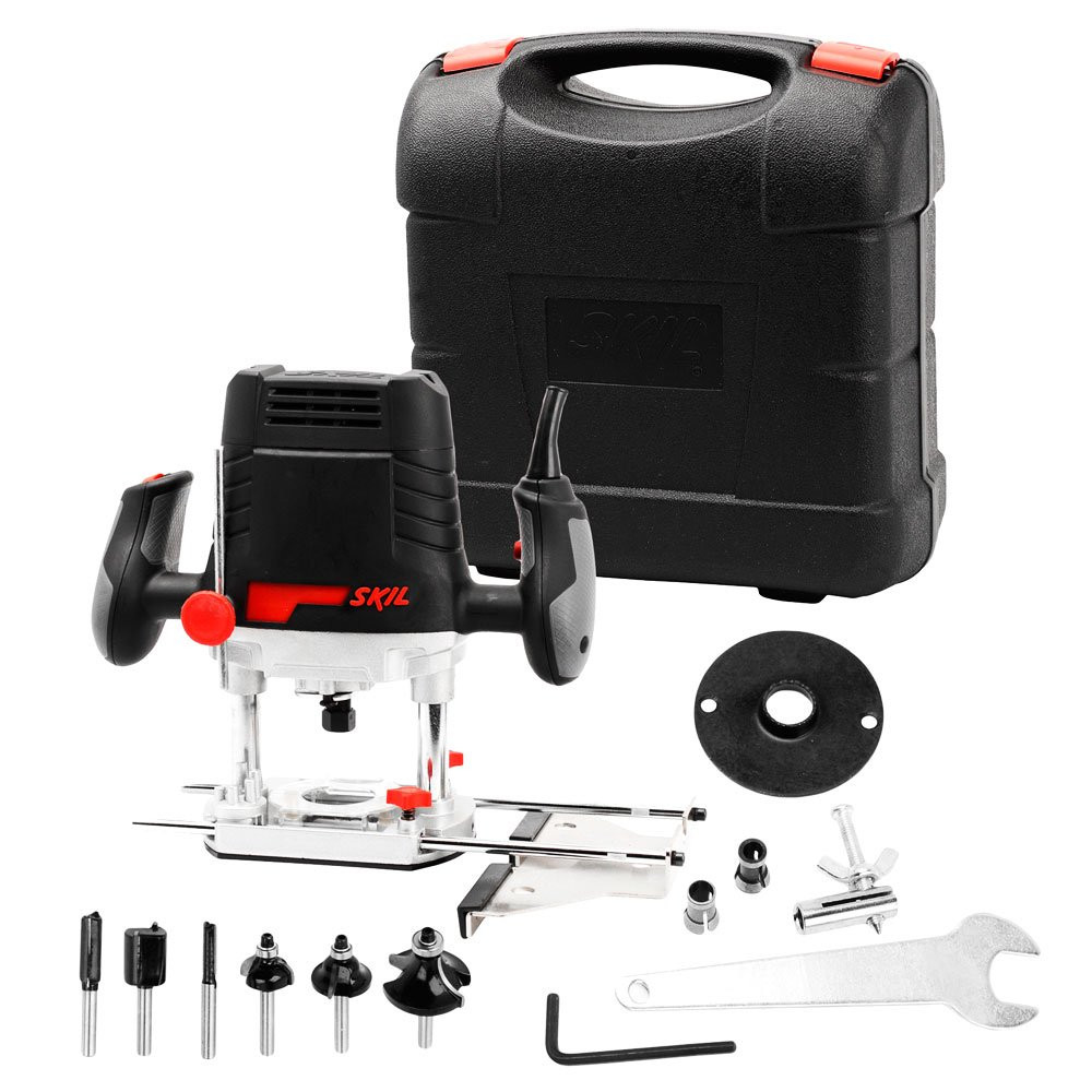 Tupia Coluna 1100W Com 13 Acessorios Skil