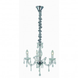 Lustre Treviso 3 Lâmpadas E14 440X143 Llum