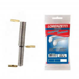 Resistência Duo Shower Quadrado 6800W Lorenzetti