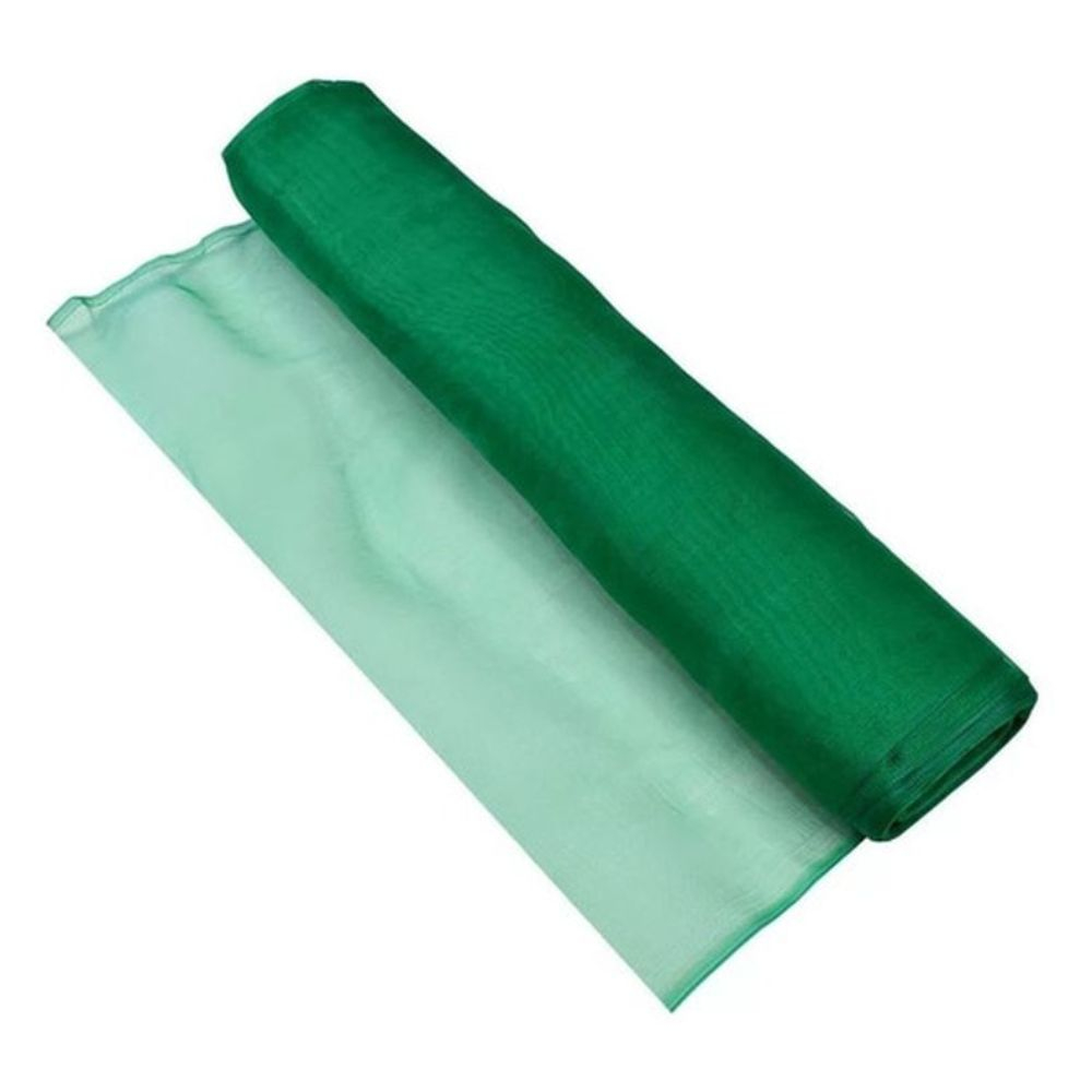 Tela De Nylon Mosquiteiro Verde 1 Metro Nortene