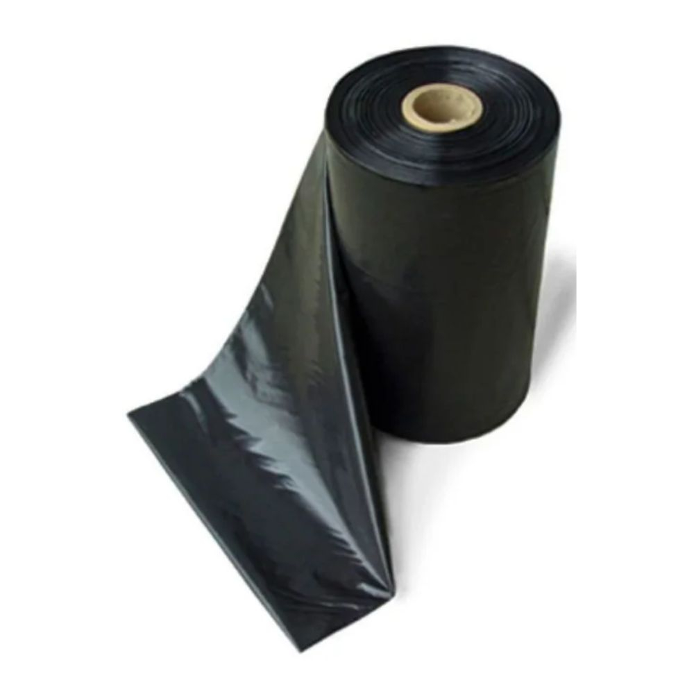 Lona Plástica Multiuso Preta Prática 8M X 1M 80Kg Nortene