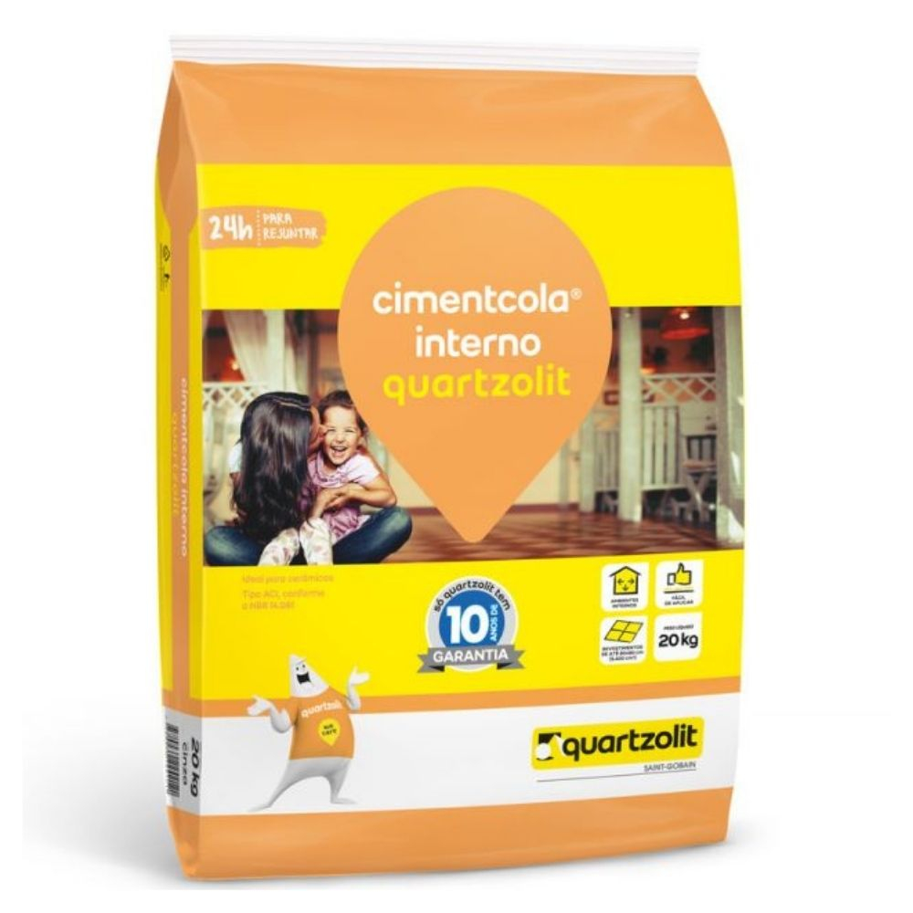 ARGAMASSA ACI INTERNO QUARTZOLIT