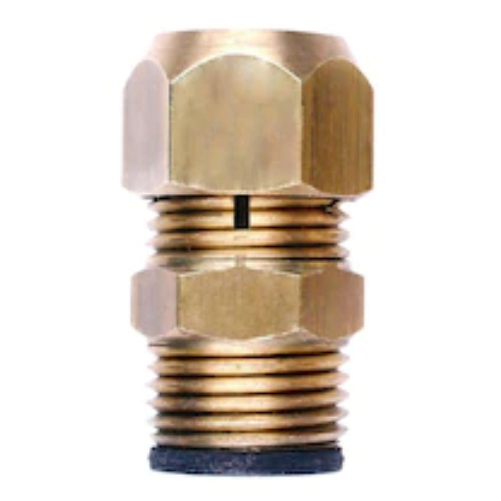 Adaptador Aperto Rápido 3/8 Tm X 1/2 Bsp Para Gás Jackwal