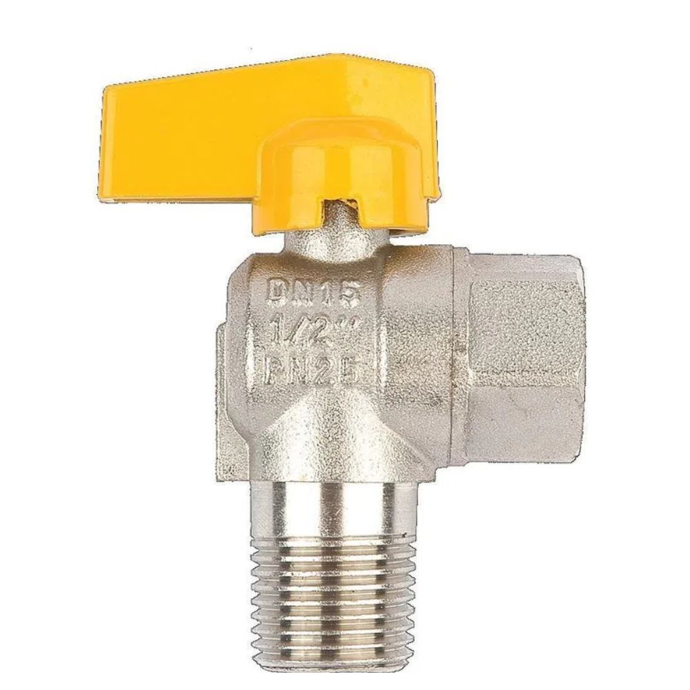Registro Esfera Glp 90° Borboleta 1/2 Npt (Ixe) Jackwal