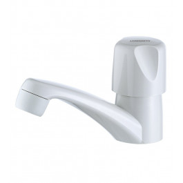 Torneira Fatti Banheiro Mesa Bica Baixa Branco F27 1194 Lorenzetti 
