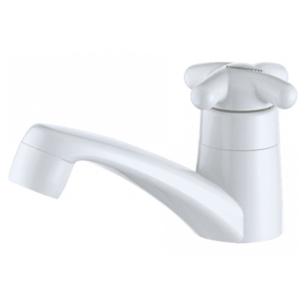 Torneira De Mesa P\Pia Bb F34 1194 Branco Lorenzetti