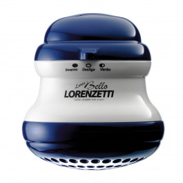 Ducha Azul Bello Banho Ultra Com Haste 4600W Lorenzetti 
