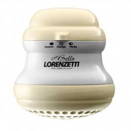 Ducha Bege Bello Banho Ultra Com Haste Lorenzetti 