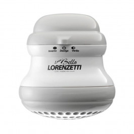 Ducha Cinza Bello Ultra Com Haste 4600W Lorenzetti 