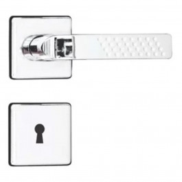 Fechadura 1700 Italy Class Quadrada Cromado Interno Silvana