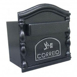 Porta Carta Pint Art Beta Embutir Eco Preto