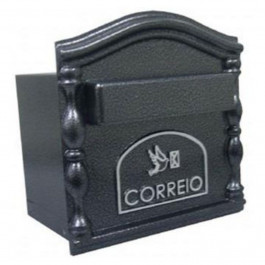 Porta Carta Pint Art Decora Eco Preto
