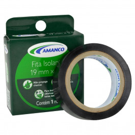 Fita Isolante 19X10M Amanco