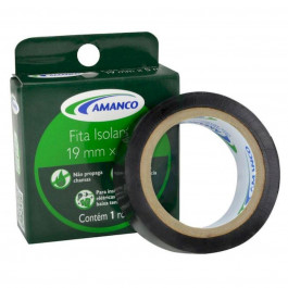 Fita Isolante 19Mm 20Metros Amanco