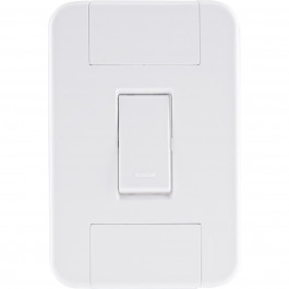 Interruptor Tablet Simples 10A Branco Tramontina