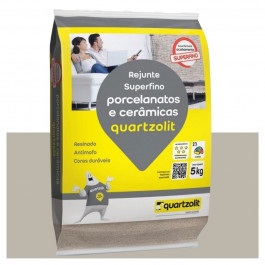 Rejunte Quartzolit Porcelanatto Corda 5Kg