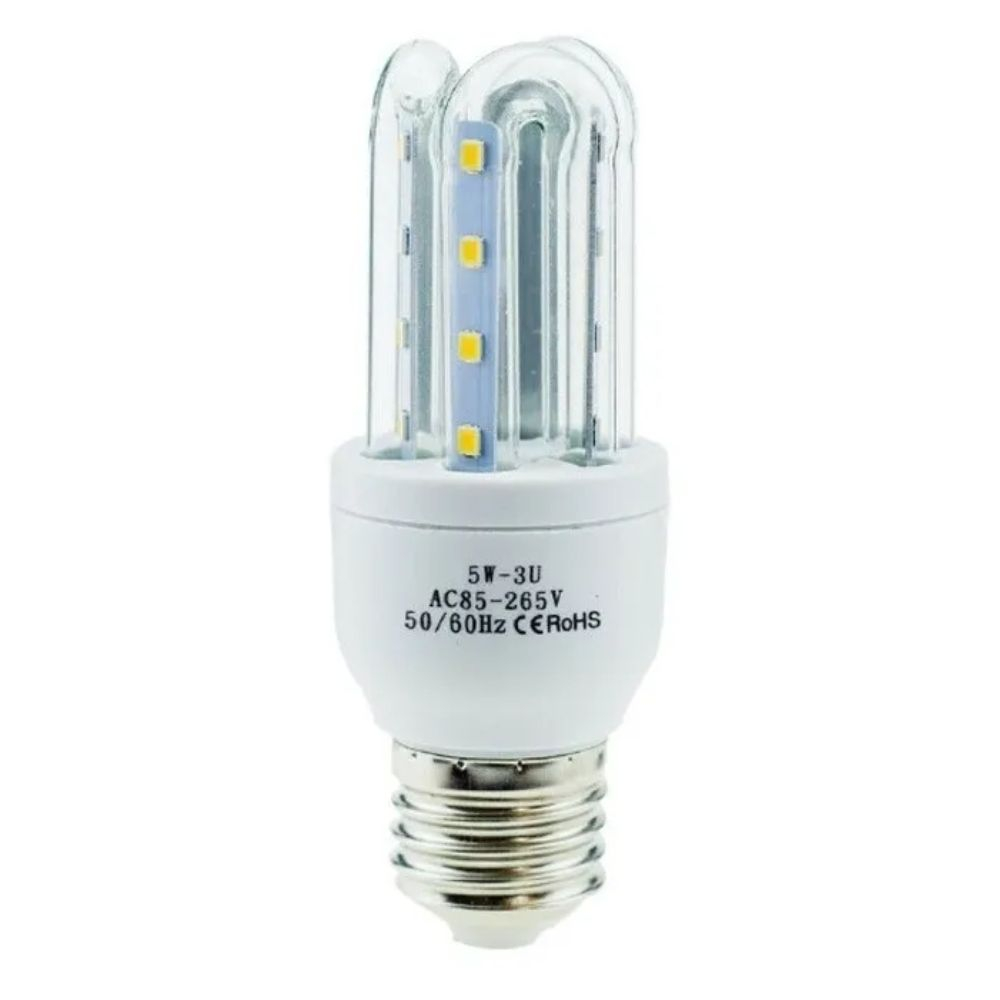 Lâmpada Led Compacta 5W 3U 6500K Bi Neotron