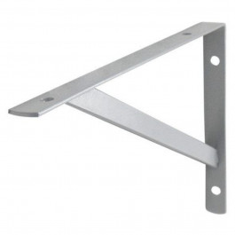 Suporte Prateleira 20Cm Branco Bemfix 