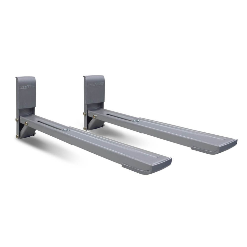 Suporte Para Forno Microondas Prata Brasforma